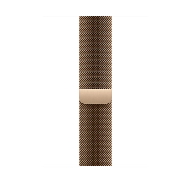 Watch Acc/46/Gold Milanese Loop - S/M