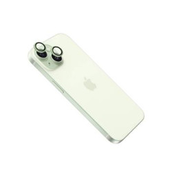FIXED Camera Glass Apple iPhone 15/15+, svetlo zel