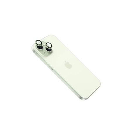 FIXED Camera Glass Apple iPhone 15/15+, svetlo zel