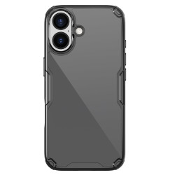 Nillkin Nature TPU PRE Kryt pre Apple iPhone 17 Transparent Black