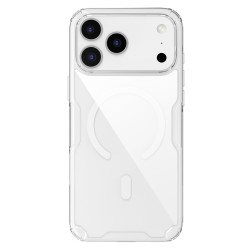 Nillkin Nature TPU PRE Magnetic Kryt pre Apple iPhone 17 Pre Transparent
