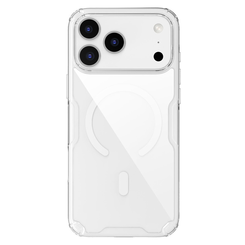 Nillkin Nature TPU PRE Magnetic Kryt pre Apple iPhone 17 Pre Transparent