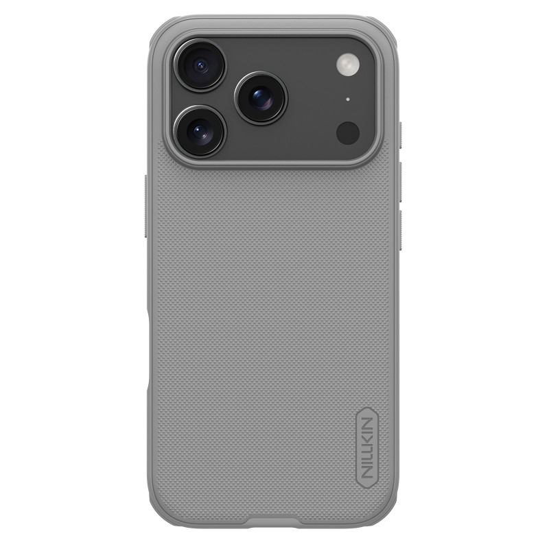Nillkin Super Frosted PRE Apple iPhone 17 Pre Max Titanium Gray