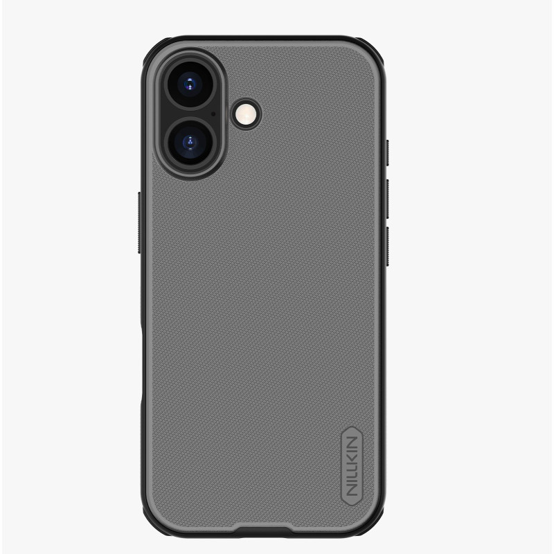 Nillkin Super Frosted PRE Apple iPhone 17 Transparent/Black
