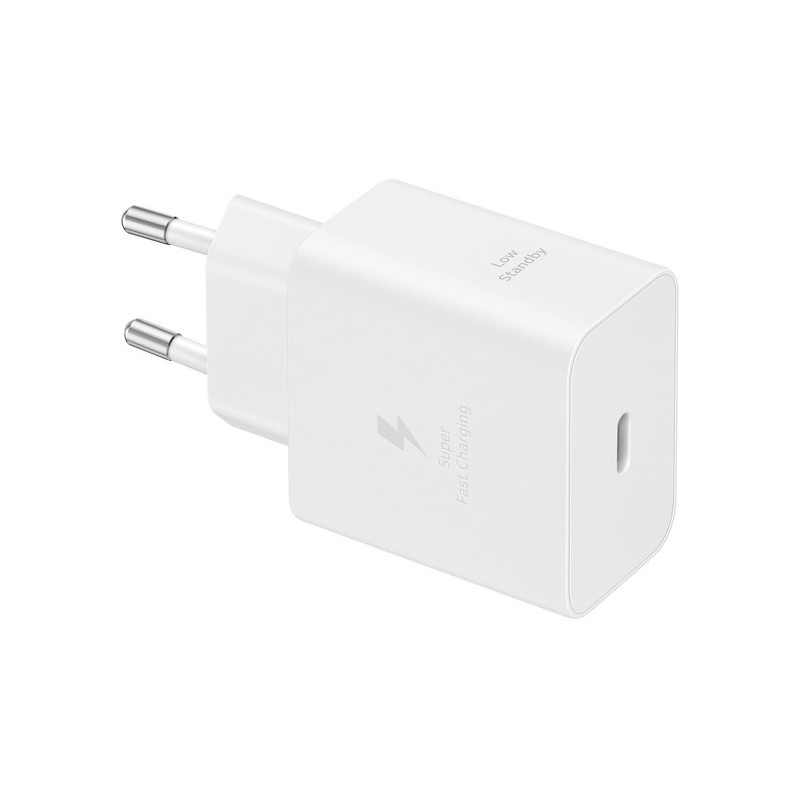 Samsung Nabíjací adaptér (45W), EP-T4511, s káblom, Biely