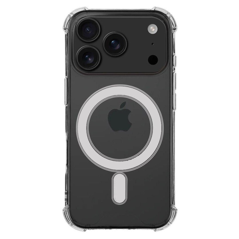 Tactical MagForce Plyo Kryt pre Apple iPhone 17 Pre Transparent