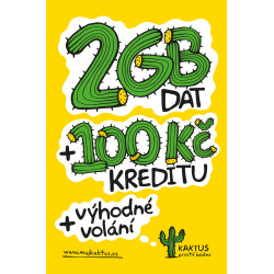 T-Mobile Kaktus 2GB