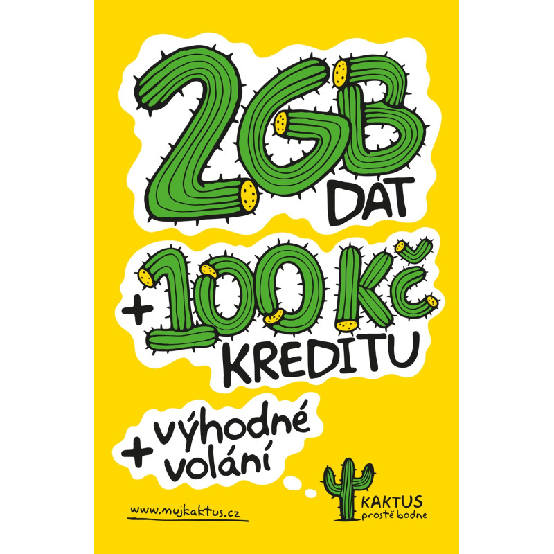 T-Mobile Kaktus 2GB