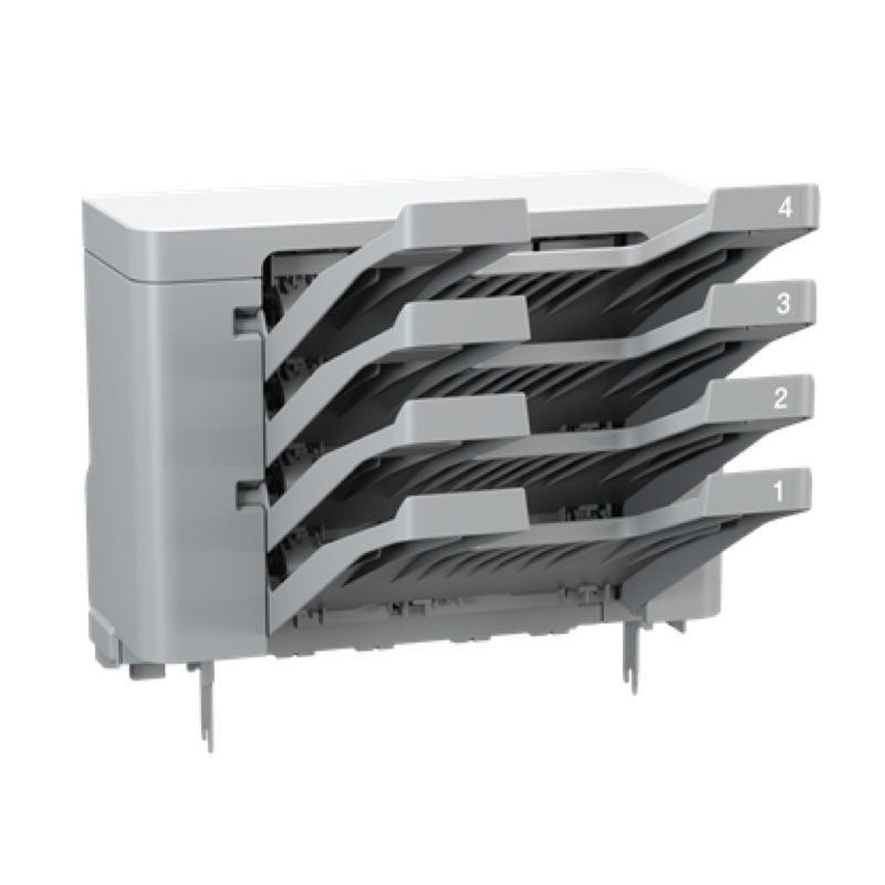 Brother MX-4000, sorter 4 x 50 listov