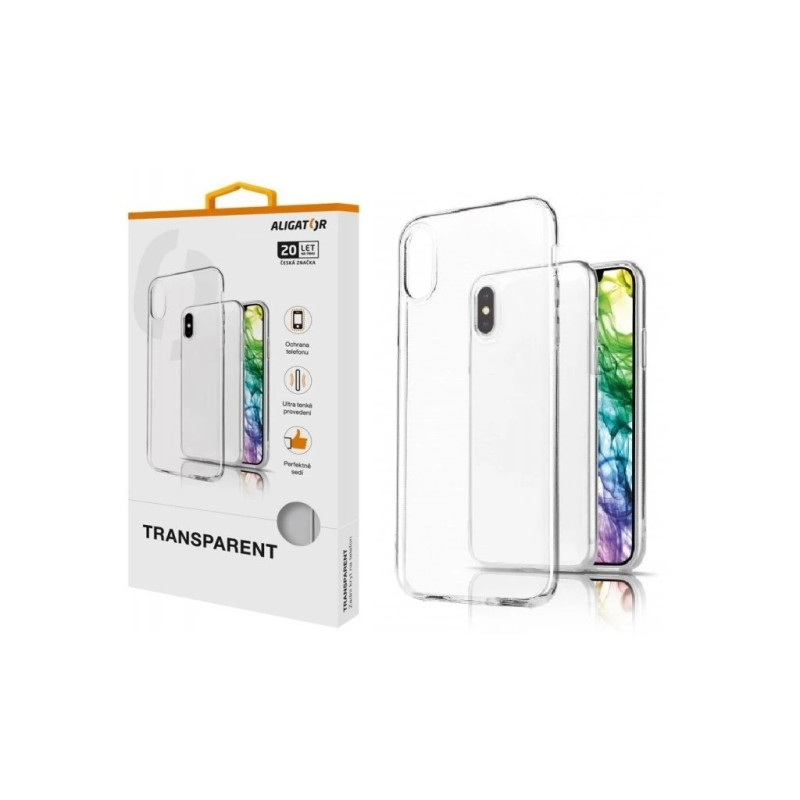 ALIGATOR Puzdro Transparent iPhone 17 Air