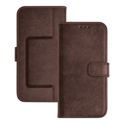 ALIGATOR Puzdro Flexibook vel.5,5''-6'', hnedé