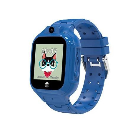 Hodinky pre deti Forever Kids See Me! 3 modré