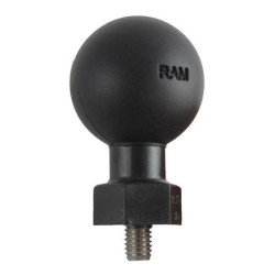 RAM základňa s vonkajším závitom M8-1,25 x 10 mm a guľovým klobom 1,5''