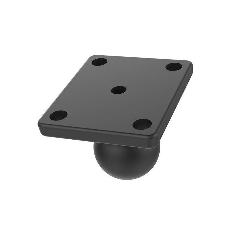 RAM základňa obdĺžniková 1,7'' x 2'' s guľovým klobom 1''