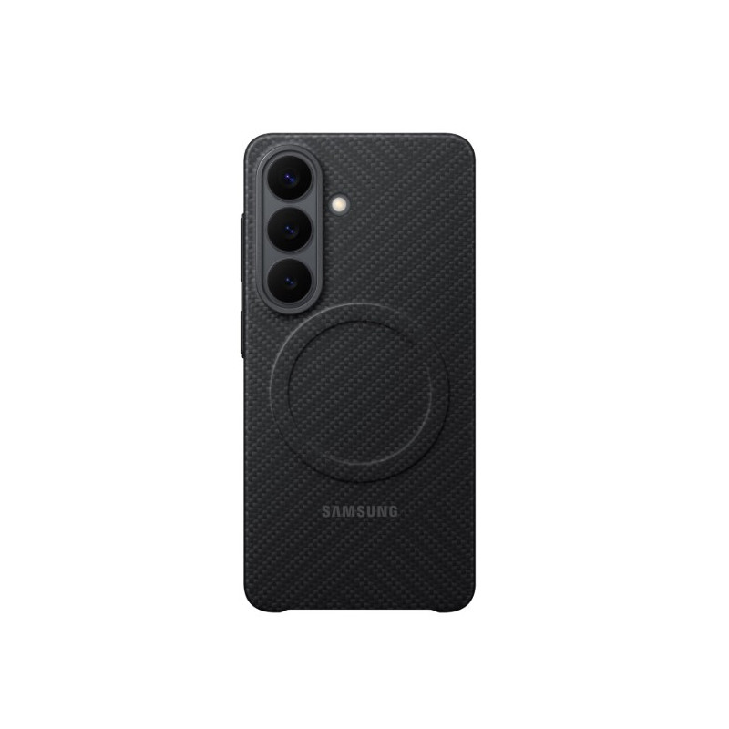 Samsung Karbónový kryt s magnetom S26 Black