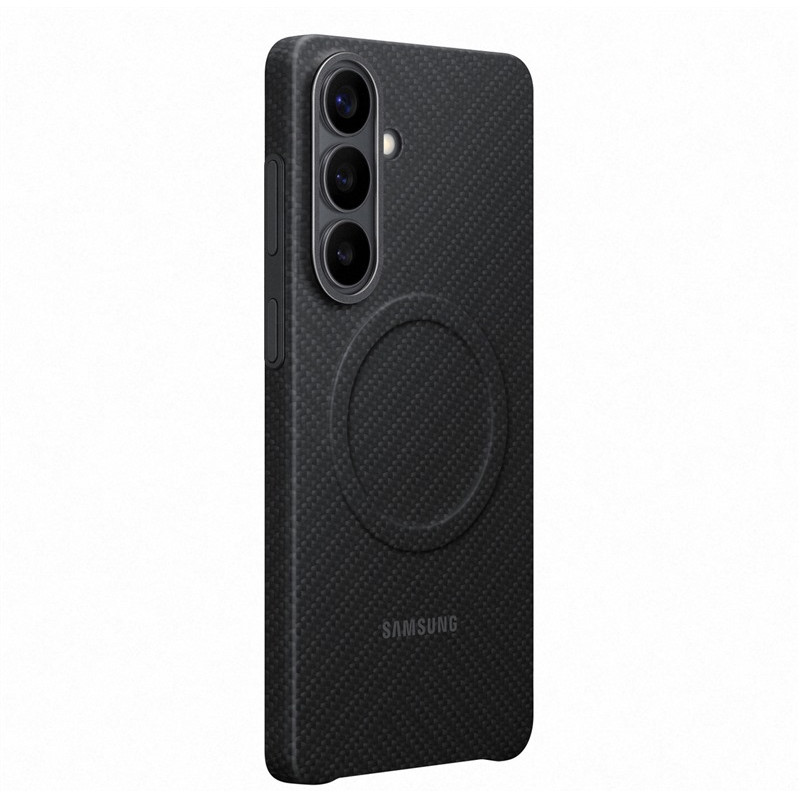 Samsung Karbónový kryt s magnetom S26+ Black