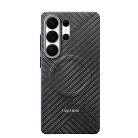 Samsung Karbónový kryt s magnetom S26 Ultra Gray