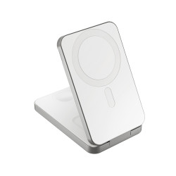 Epico UltraBase 4in1 8000mAh Fold powerbanka & bezdrôtový nabíjací stojan EF50
