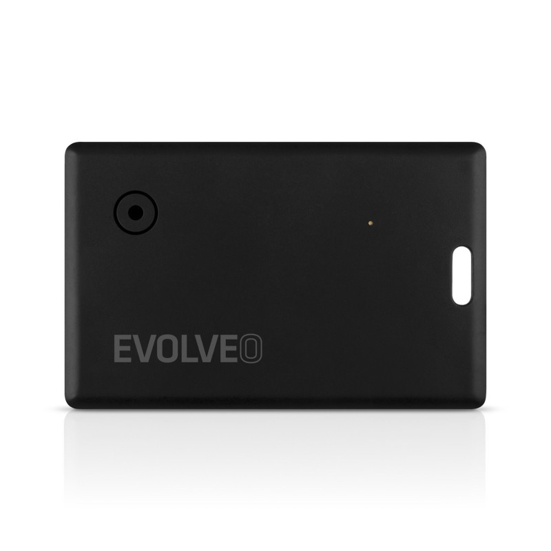 EVOLVEO TrackCard, Bluetooth lokátor s Apple Find My, čierny
