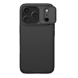 Nillkin CamShield PRE Magnetic Zadný Kryt pre Apple iPhone 17 Pre Black