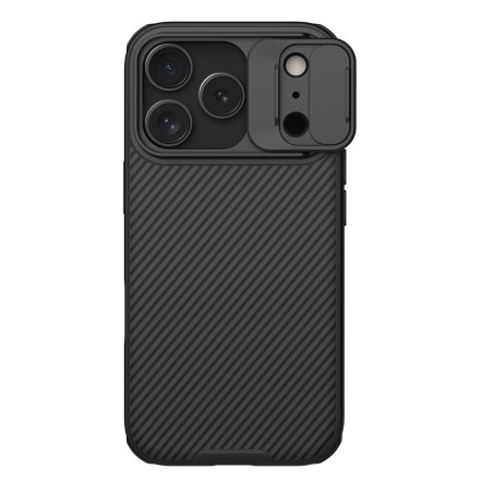 Nillkin CamShield PRE Magnetic Zadný Kryt pre Apple iPhone 17 Pre Black