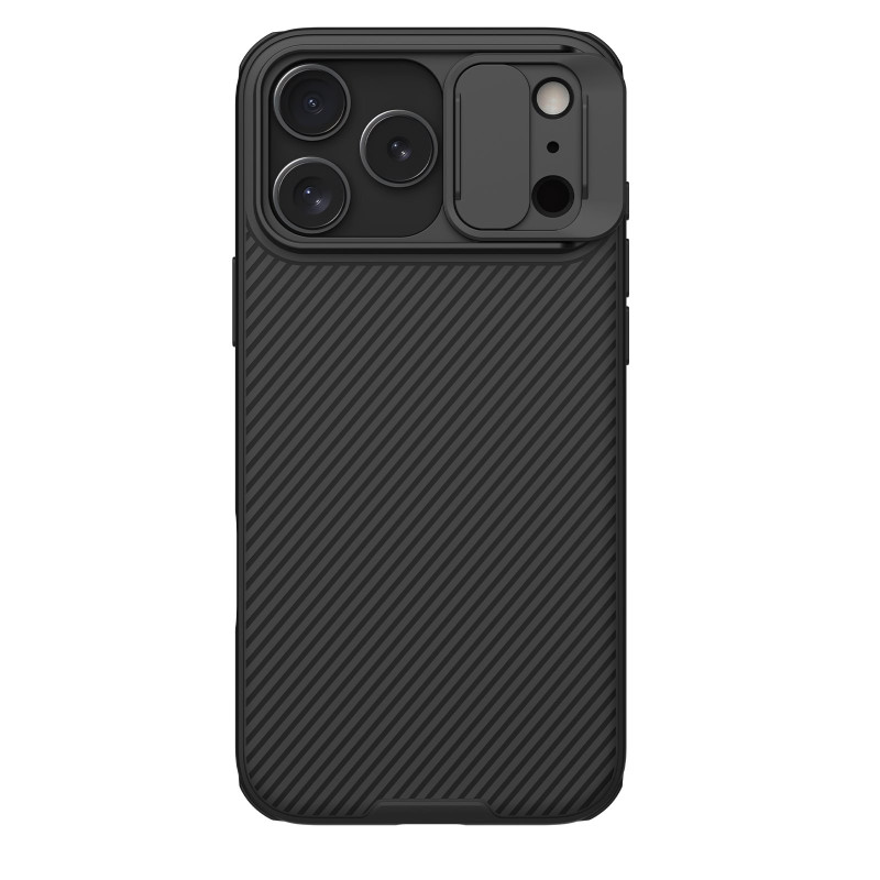 Nillkin CamShield PRE Magnetic Zadný Kryt pre Apple iPhone 17 Pre Max Black