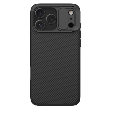 Nillkin CamShield PRE Magnetic Zadný Kryt pre Apple iPhone 17 Pre Max Black