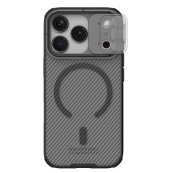Nillkin CamShield PRE Magnetic Zadný Kryt pre Apple iPhone 17 Pre Transparent Black