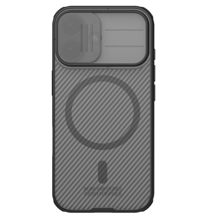 Nillkin CamShield PRE Magnetic Zadný Kryt pre Apple iPhone 17 Transparent Black