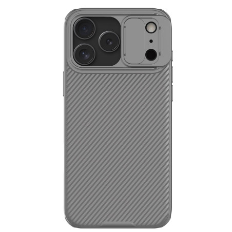 Nillkin CamShield PRE Zadný Kryt pre Apple iPhone 17 Pre Max Titanium Gray
