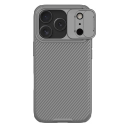 Nillkin CamShield PRE Zadný Kryt pre Apple iPhone 17 Pre Titanium Gray