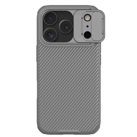 Nillkin CamShield PRE Zadný Kryt pre Apple iPhone 17 Pre Titanium Gray