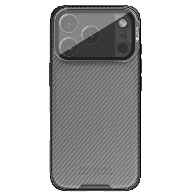 Nillkin CamShield Prop Zadný Kryt pre Apple iPhone 17 Pre Transparent Black