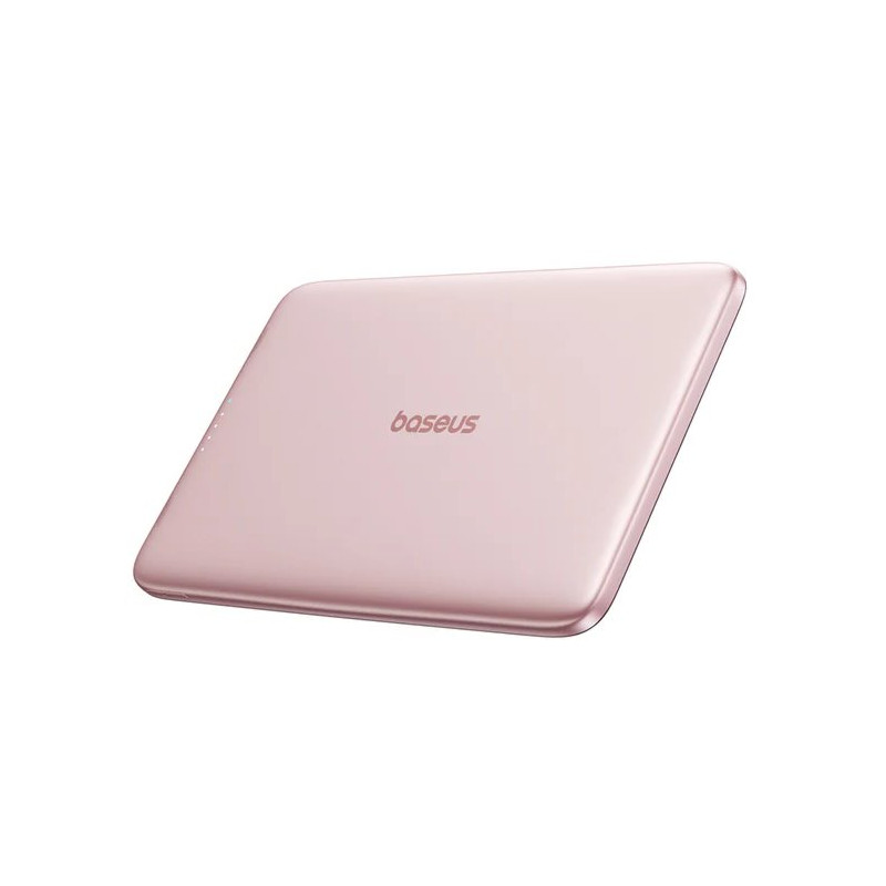 Baseus PicoGo AM41 20W Magnetická Powerbanka 5000mAh Nebula Pink