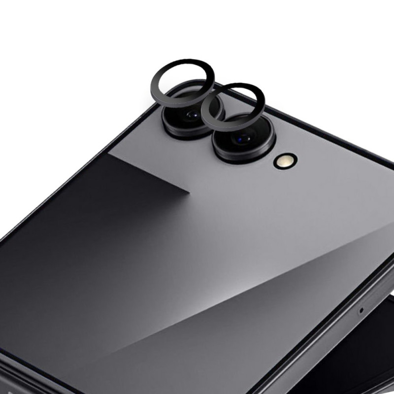 OBAL:ME Ochrana Šošoviek pre Samsung Galaxy Z Flip 7/FE Jetblack
