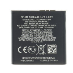 BP-6M Batéria pre Nokia 1070mAh Li-Ion (OEM)