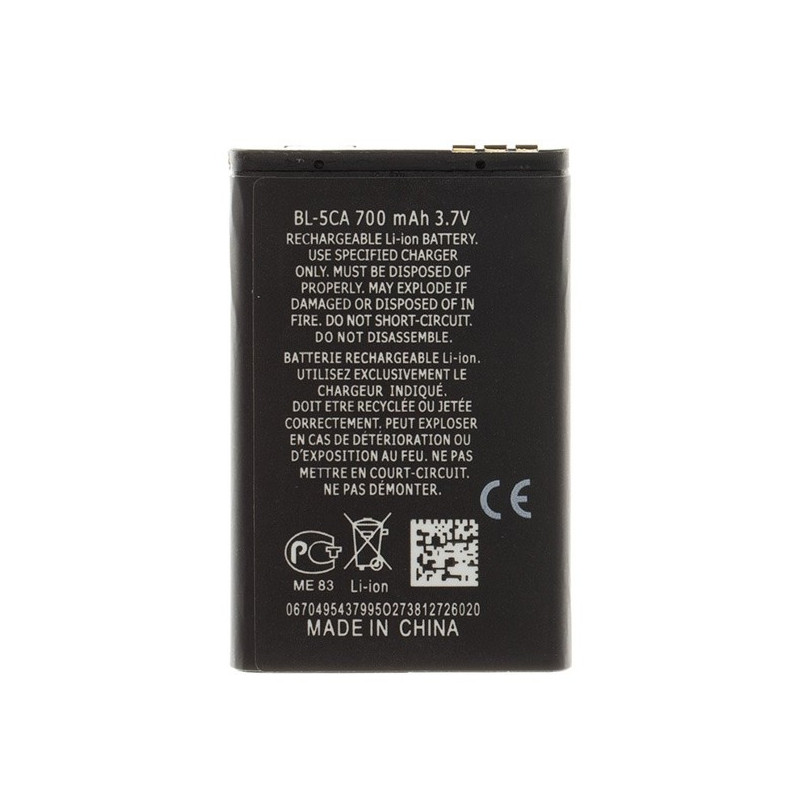 BL-5CA Batéria pre Nokia Li-Ion 700mAh (OEM)