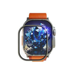 Safírové sklo pre Apple Watch Ultra s rámčekom