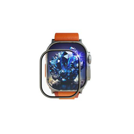 Safírové sklo pre Apple Watch Ultra s rámčekom