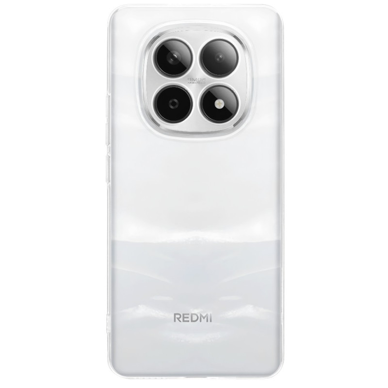 Tactical TPU Kryt pre Xiaomi Redmi Note 15 5G Transparent