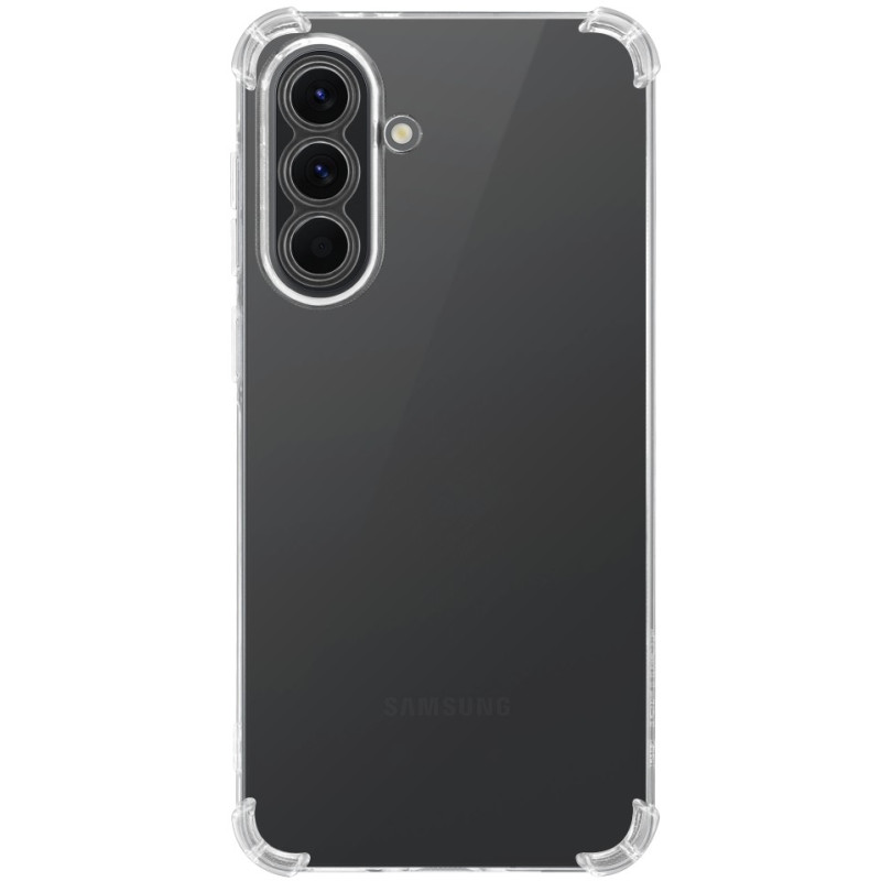 Tactical TPU Plyo Kryt pre Samsung Galaxy A57 Transparent