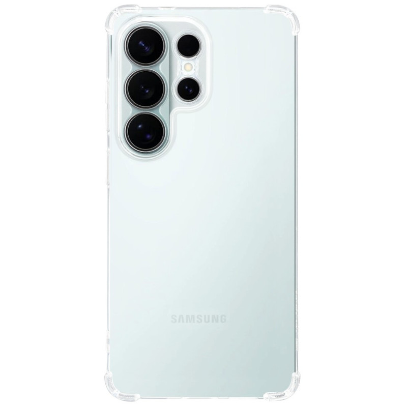Tactical TPU Plyo Kryt pre Samsung Galaxy S26 Ultra Transparent