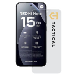 Tactical Glass Shield 2.5D sklo pre Xiaomi Redmi Note 15 Pre 5G Clear