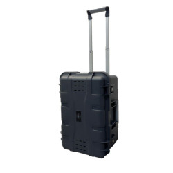 PORT NAOTIC itCase pre 12 notebookov, nabíjací kufor pre notebooky, sivá