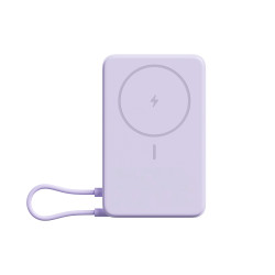 Xiaomi Magnetic Power Bank 10000 s Built-in Stand Purple