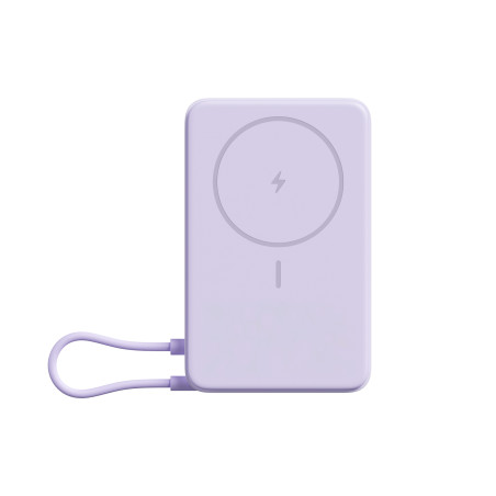 Xiaomi Magnetic Power Bank 10000 s Built-in Stand Purple