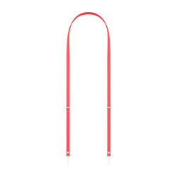 Crossbody Strap - Bright Guava