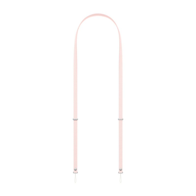 Crossbody Strap - Soft Pink