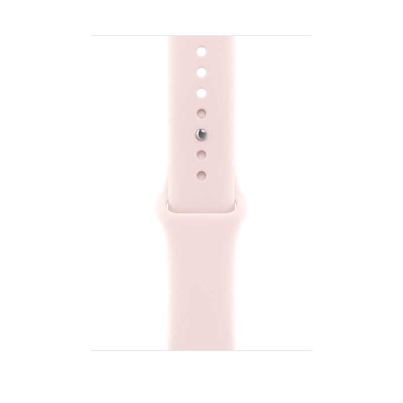 Watch Acc/46/Soft Pink Sport Band - M/L