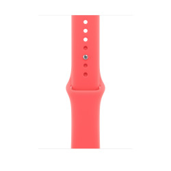 Watch Acc/46/Bright Guava Šport Band - M/L